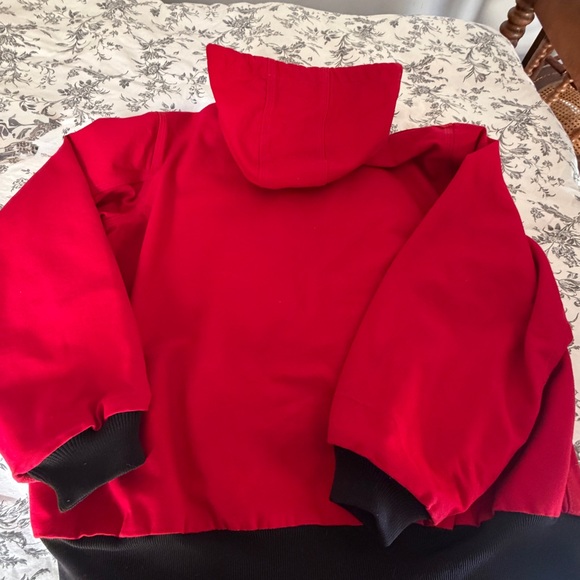 CARHARTT Duck Thermal-lined Active Jacket J131 - Red - Picture 5 of 7